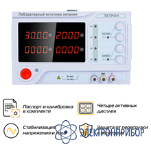 Импульсный источник питания ТЕТРОН-1550Е