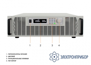 Лабораторный источник питания ТЕТРОН-20600М