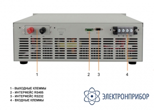 Лабораторный источник питания ТЕТРОН-20600М