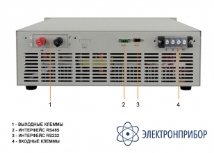 Лабораторный источник питания ТЕТРОН-80015М