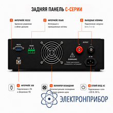 Программируемый источник питания ТЕТРОН-22020С