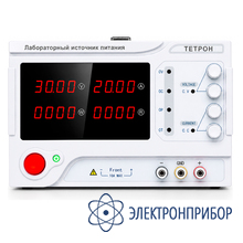 Лабораторный источник питания ТЕТРОН-8020Е