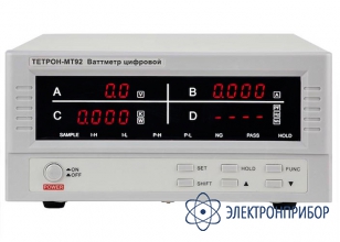 Ваттметр цифровой ТЕТРОН-МТ92