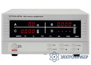 Ваттметр цифровой ТЕТРОН-МТ94