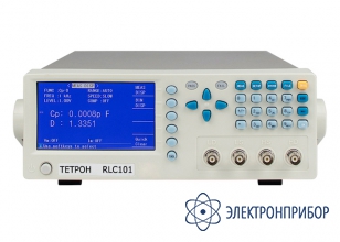 Измеритель иммитанса 100 кгц ТЕТРОН-RLC101