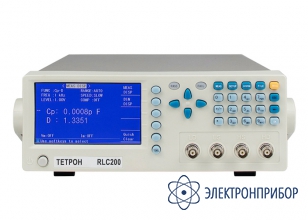 Измеритель иммитанса 200 кгц ТЕТРОН-RLC200