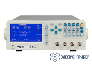 Измеритель иммитанса 30 кгц ТЕТРОН-RLC30