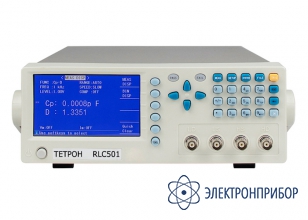 Измеритель иммитанса 500 кгц ТЕТРОН-RLC501