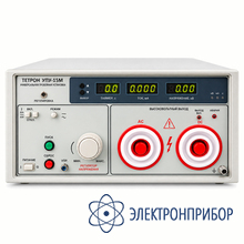 Универсальная пробойная установка 15кв ac, 15кв dc ТЕТРОН УПУ-15М
