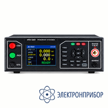 Программируемая пробойная установка 5кв ас ТЕТРОН УПУ-5АП