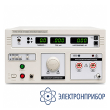 Универсальная пробойная установка ТЕТРОН УПУ-5МС