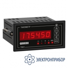 Многофункциональный тахометр ТХ01-24.Щ2.УР-RS
