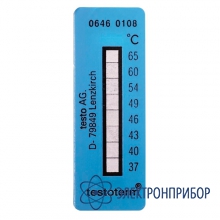 Самоклеющиеся термоиндикаторы 37-65°c 0646 0108