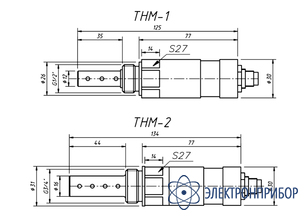 Датчик влагосодержания в масле трансформатора THM