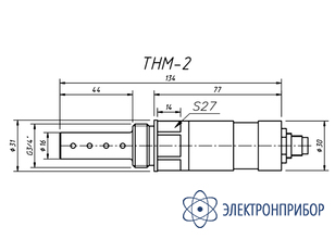 Датчик влагосодержания в масле трансформатора THM-2