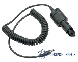 Автомобильное зарядное устройство (для fluke tir/tir1/ti10/ti20/ti25) Fluke TI-CAR CHARGER