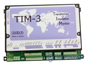 Реле для мониторинга и диагностики технического состояния изоляции трансформаторов 110 - 330 кв TIM-3