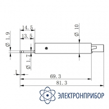 Датчик для измерения малых отверстий для time322x TIME S211