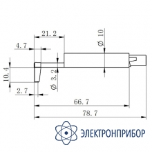 Датчик для измерения в пазах и канавках для time322x TIME S212