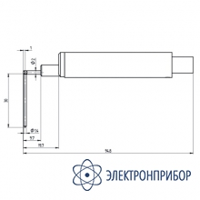 Датчик для измерения в сверх глубоких пазах и канавках для tr300 TIME S238