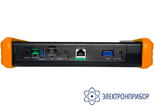 Универсальный монитор-тестер ahd/cvi/tvi/cvbs и ip-видеосистем TIP-H-7Pro