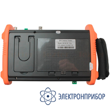 Универсальный монитор-тестер ahd/cvi/tvi/cvbs и ip-видеосистем TIP-H-M-7Pro