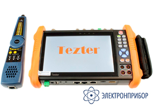 Универсальный монитор-тестер ahd/cvi/tvi/cvbs и ip-видеосистем TIP-HOL-MT-7Pro