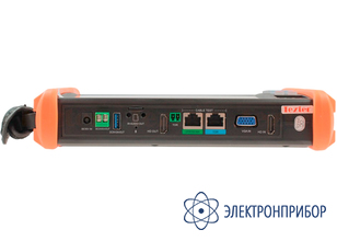 Универсальный монитор-тестер ahd/cvi/tvi/cvbs и ip-видеосистем TIP-HOL-MT-7Pro