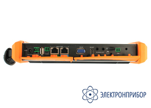 Универсальный монитор-тестер ahd/cvi/tvi/cvbs/sdi и ip-видеосистем TIP2-HOL-MTRC-7