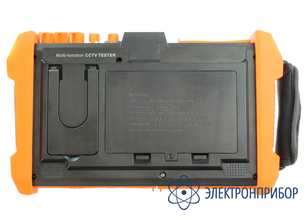 Универсальный монитор-тестер ahd/cvi/tvi/cvbs/sdi и ip-видеосистем TIP2-HOL-MTRC-7
