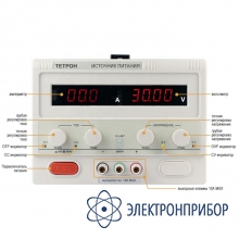 Лабораторный источник питания ТЕТРОН-20001Е