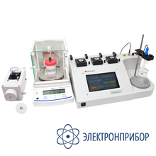 Титратор автоматический для определения остаточного активного хлора (общего и свободного), остаточного озона и жесткости воды Титрион 2.0 Аква