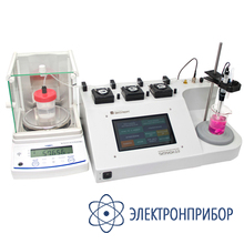 Титратор автоматический для определения хлоридов и серебра в водных и некоторых неводных растворах методом автоматического потенциометрического осадительного титрования Титрион 2.0 Хлорид
