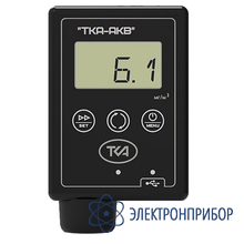 Измеритель-регистратор параметров качества воздуха ТКА-АКВ