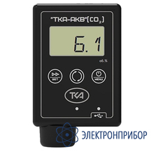 Измеритель-регистратор параметров качества воздуха (углекислый газ) ТКА-АКВ (СО2)