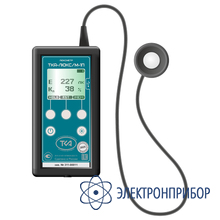 Люксметр-пульсметр ТКА-ЛЮКС/М-1П