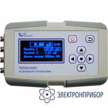 Оптический аттенюатор ТОПАЗ-5000