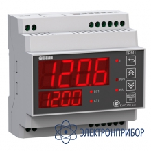 Измеритель-регулятор одноканальный ТРМ1-Д.У2.У.RS