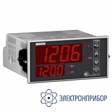 Измеритель-регулятор одноканальный ТРМ1-Щ2.У2.С.RS