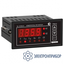 Пид-регулятор с универсальным входом ТРМ10-Щ2.У.КК