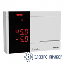 Двухканальный измеритель с универсальным входом и интерфейсом rs-485 ТРМ200-Н2