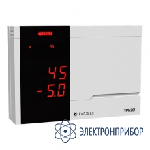 Измеритель-регулятор одноканальный с универсальным входом и интерфейсом rs-485 ТРМ201-Н2.У