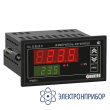 Измеритель-регулятор одноканальный с универсальным входом и интерфейсом rs-485 ТРМ201-Щ2.Р