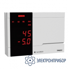 Двухканальный регулятор с универсальным входом и интерфейсом rs-485 ТРМ202-Н2.ИИ