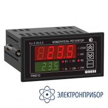 Пид-регулятор одноканальный с интерфейсом rs-485 ТРМ210-Щ2.КИ