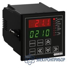 Контроллер для регулирования температуры в системах отопления и гвс ТРМ32-Щ4.01