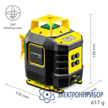 Ротационный профессиональный нивелир Trotec BD8A