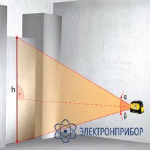 Рулетка с лазерным дальномером Trotec BD8M