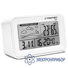 Цифровой будильник с метеостанцией Trotec BZ01