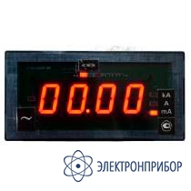 Амперметр цифровой щитовой переменного тока ЦА2101-001-К-3-0-1